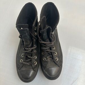 Converse Chuck Taylor All Star Lugged Gore-Tex boot Women’s Black Leather